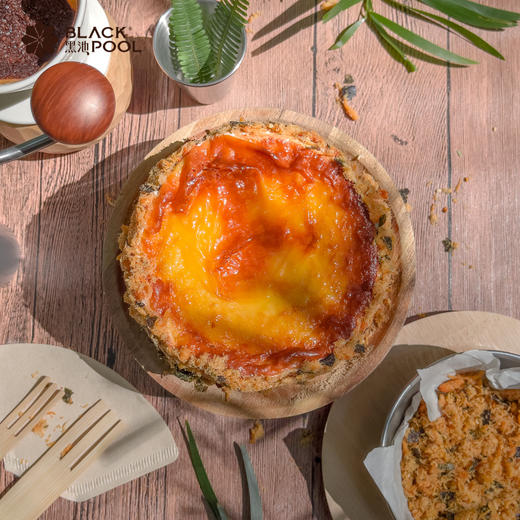 【周二能量站】岩烧舒芙蕾 法国铁塔动物淡奶油融合3整颗咸蛋黄 kiri芝士舒芙蕾 咸香浓郁 湿润绵软（仅限周2-周4配送） 商品图2