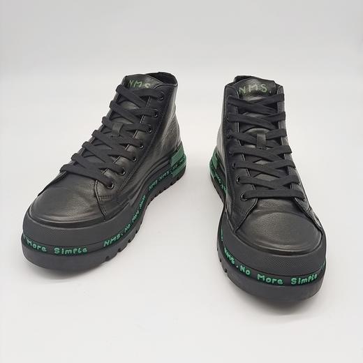 LFGJ 6803 休闲厚底增高百搭小短靴 商品图4