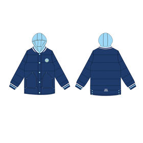 滨江小学-棉衣（新款）