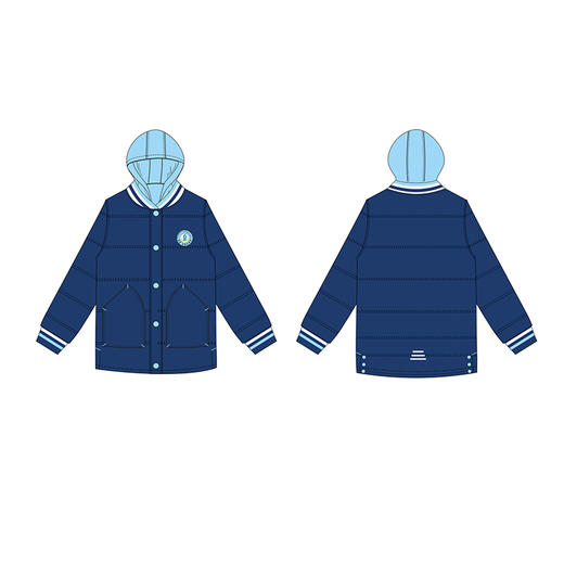 滨江小学-棉衣（新款） 商品图0