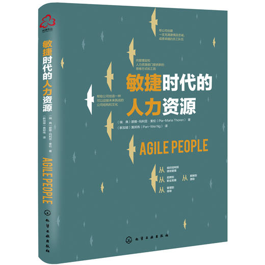 敏捷时代的人力资源 商品图0