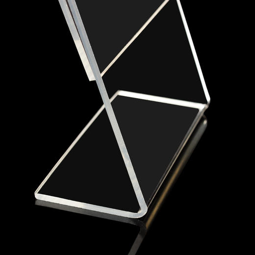 L型透明亚克力台签 商品图8