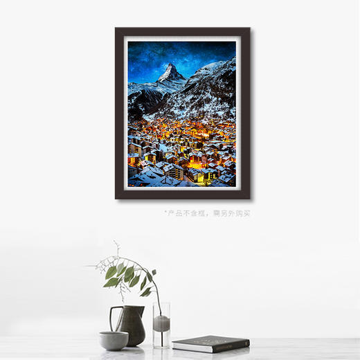 1200片 平面拼图 塑料拼图 H2066 瑞士-光之山城，策马特 商品图3