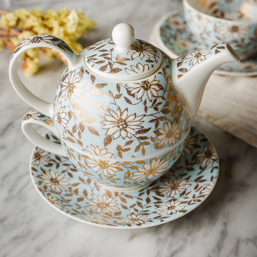 英国原产DUNOON丹侬 Aqua骨瓷茶杯水杯茶具 商品图7