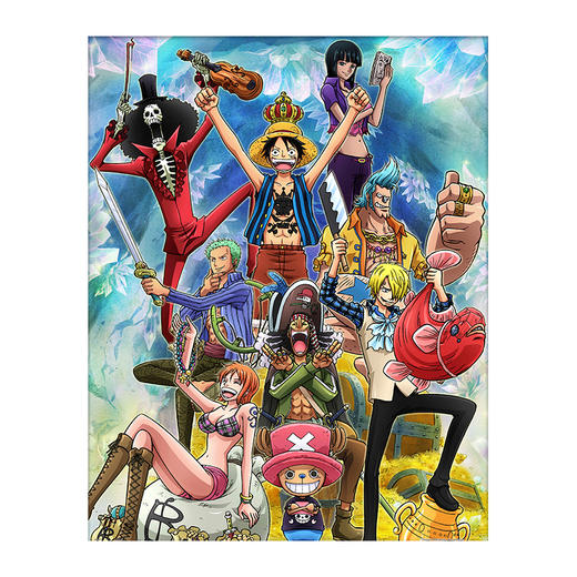 【折扣商品 不退不换】2000片 平面拼图 塑料拼图 H1860 ONE PIECE-嗜好 商品图0
