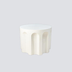 NS家居nsfurniture进口象牙色混泥土咖啡台NSCT-CRB03 COFFEE TABLE*CONCRETE IVORY