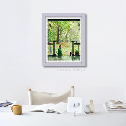 500片 平面拼图 塑料拼图 H2142 轻声细雨 商品图3