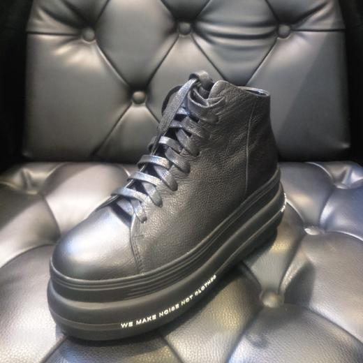 LFGJ  4904时尚全皮厚底松高底鞋 商品图0