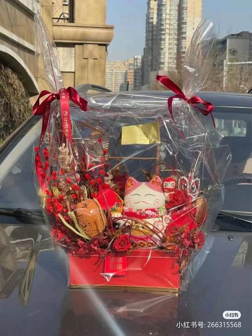 【中秋】心想事“橙”皮质提盒（下单满2套送卡片） 商品图4