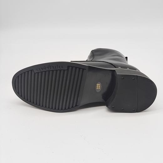 LFGJ  2640 英伦风粗跟时尚百搭小短靴 商品图3