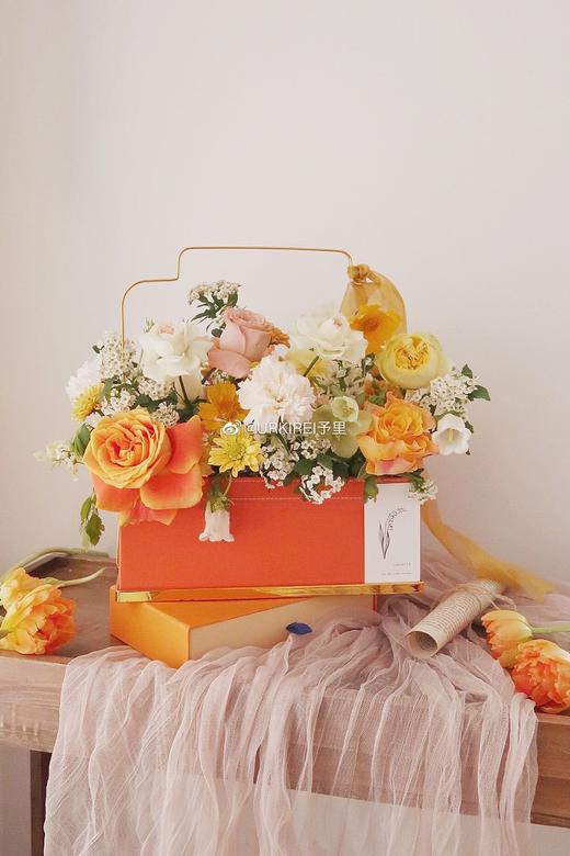 【中秋】心想事“橙”皮质提盒（下单满2套送卡片） 商品图11