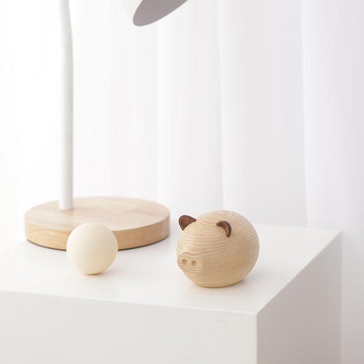 树上童梦-小猪摆件S /TROT05411X树上网红摆件家居饰品高端客厅装饰创意摆设个性现代轻奢小摆件 商品图1