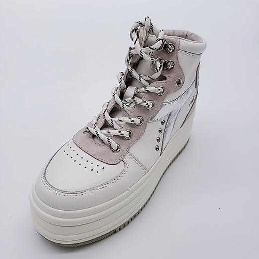 LFGJ 5906 拼接厚底松糕靴 商品图8