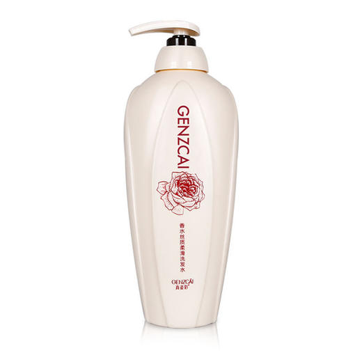 真姿彩（莲花瓶）香水丝质柔滑洗发露1L10000901  商品图2