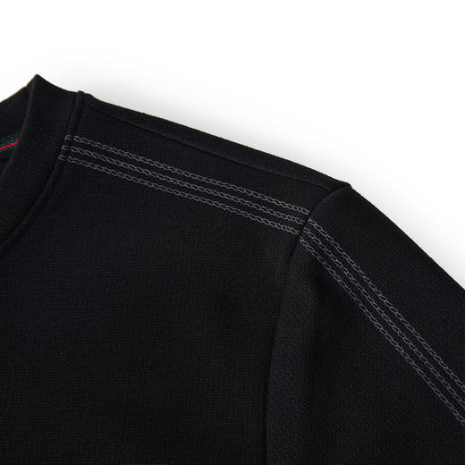 【加绒保暖】罗蒙卫衣男秋冬新品通勤百搭简约字母内搭外穿男士卫衣 商品图7