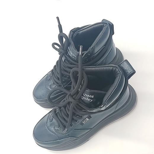 LFGJ 6006 镭射光面厚底松糕靴 商品图11