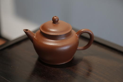 「紫砂」SH黄少钿 原矿大红袍 潘壶(含证书） 商品图2