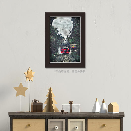 600片 平面拼图 塑料拼图 H2159 瑞士蒸气火车 商品图2