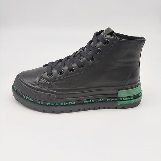 LFGJ 6803 休闲厚底增高百搭小短靴 商品图1