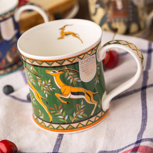 英国原产DUNOON丹侬Wessex型骨瓷茶杯水杯骨瓷马克杯 商品图9