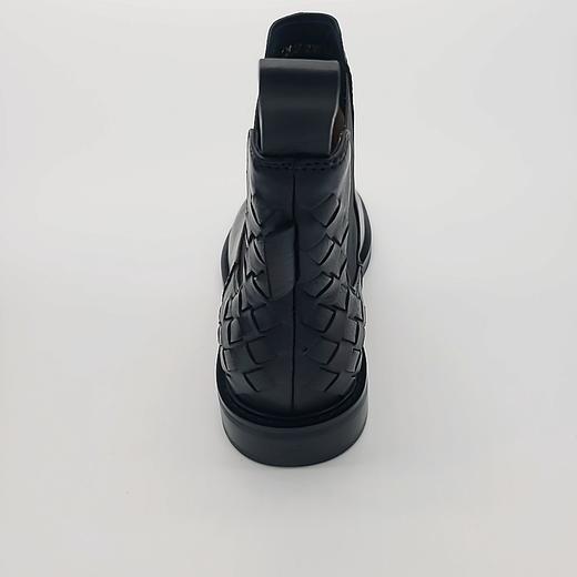 LFGJ 12807 经典编织皮切尔西靴 商品图2