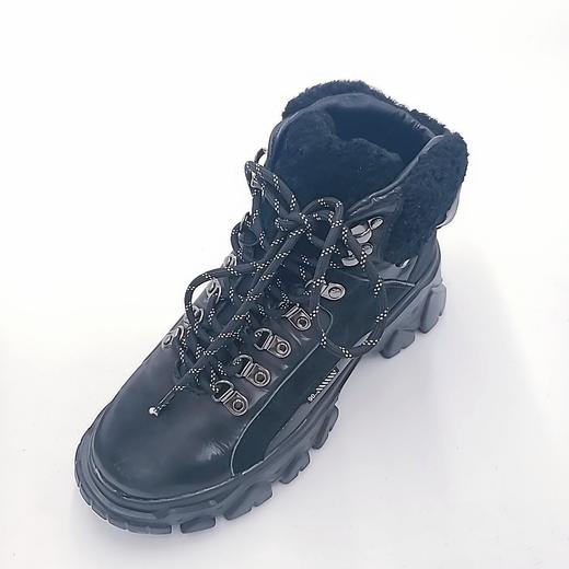 LFGJ 5917超轻厚底糕毛休闲腕靴 商品图8