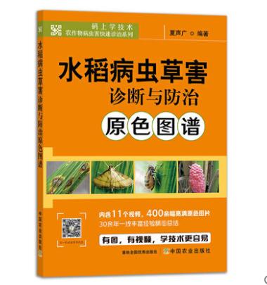 水稻病虫害诊断与防治原色图谱【中国农业出版社官方正版，可开发票，下单时留开票信息和电子邮箱】 商品图1