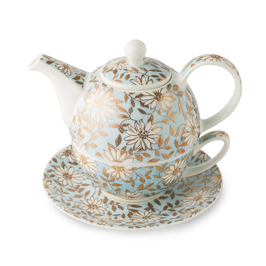 英国原产DUNOON丹侬 Aqua骨瓷茶杯水杯茶具 商品图5