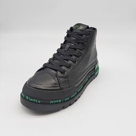 LFGJ 6803 休闲厚底增高百搭小短靴