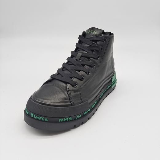 LFGJ 6803 休闲厚底增高百搭小短靴 商品图0