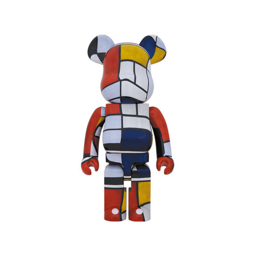 收藏系列 Be@rbrick 1000%系列 Piet Mondrian 商品图0