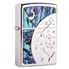 zippo打火机旗舰店 zippo火机 彩贝系列  月夜猫之恋 金色 银色 送男友 商品缩略图0