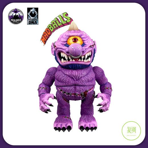现货 Megalopolis PremiumDNA Madballs Wave 1 玩具 商品图7