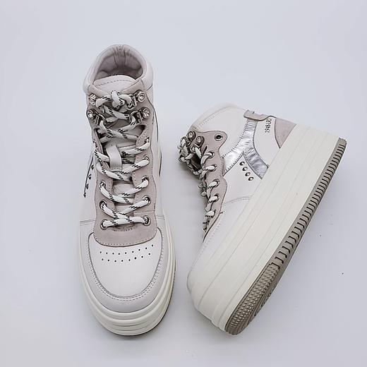 LFGJ 5906 拼接厚底松糕靴 商品图9