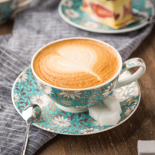 英国原产DUNOON丹侬骨瓷茶杯水杯茶具 商品图0