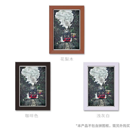 600片 平面拼图 塑料拼图 H2159 瑞士蒸气火车 商品图3