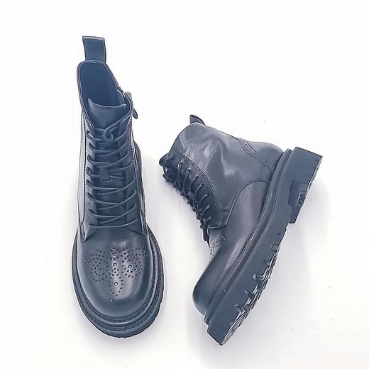 LFGJ 0342 经典超轻厚底机车靴 商品图10
