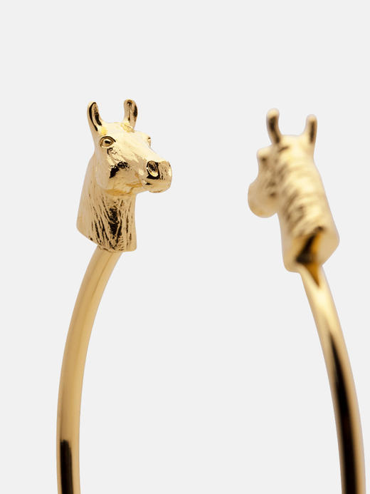 订购8周到｜Skultuna-Horse-马头 手镯（男女同款）［瑞典设计师］ 商品图4