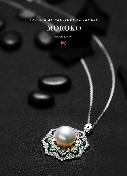 英蕊 | 华丽项链 商品图5