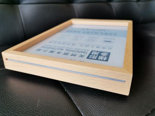 实木梯形展示框 商品图3