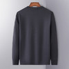 【加绒保暖】罗蒙秋冬加厚加绒卫衣男套头圆领卫衣男 商品缩略图5