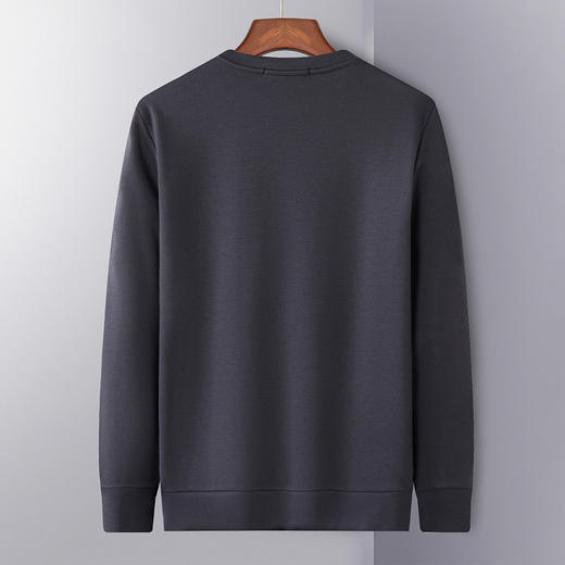 【加绒保暖】罗蒙秋冬加厚加绒卫衣男套头圆领卫衣男 商品图5