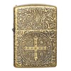 Zippo之宝打火机 原装进口 盔甲厚壳康斯坦丁 五面雕刻 商品缩略图0