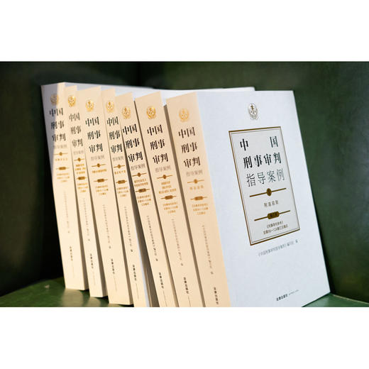 中国刑事审判指导案例套装（增订本） 商品图6