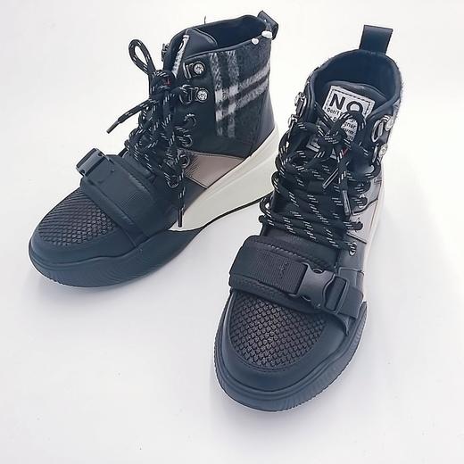 LFGJ 5907 拼接厚底松糕靴 商品图13