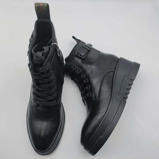 lFGJ 2637设计师款坡跟时尚休闲短靴 商品图3