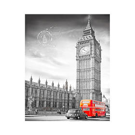 500片 平面拼图 塑料拼图 H1534 英伦情怀-大笨钟