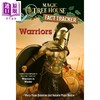 【中商原版】神奇树屋小百科40 Magic Tree House Fact Tracker 40 Warriors 魔法树屋 英文原版进口图书 小初文学英语阅读 商品缩略图0