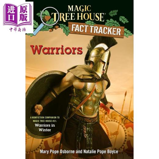 【中商原版】神奇树屋小百科40 Magic Tree House Fact Tracker 40 Warriors 魔法树屋 英文原版进口图书 小初文学英语阅读 商品图0