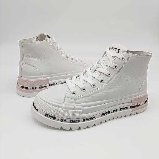 LFGJ 6803 休闲厚底增高百搭小短靴 商品图14